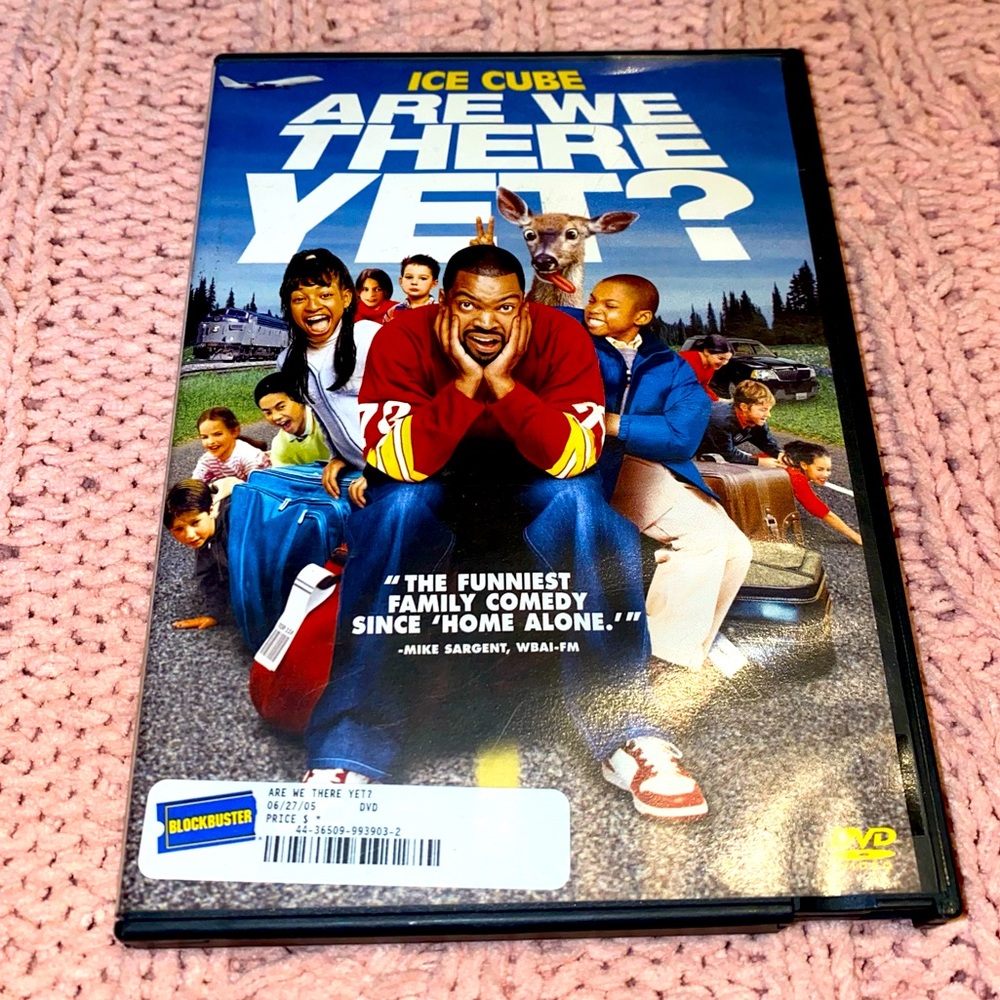 Are We There Yet - DVD